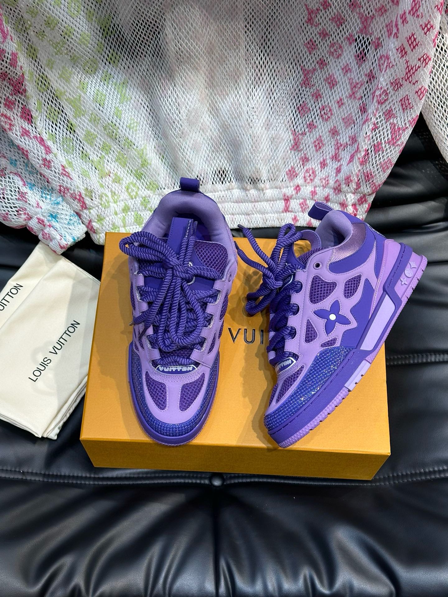 LVE SKATES VIOLET (précommande)