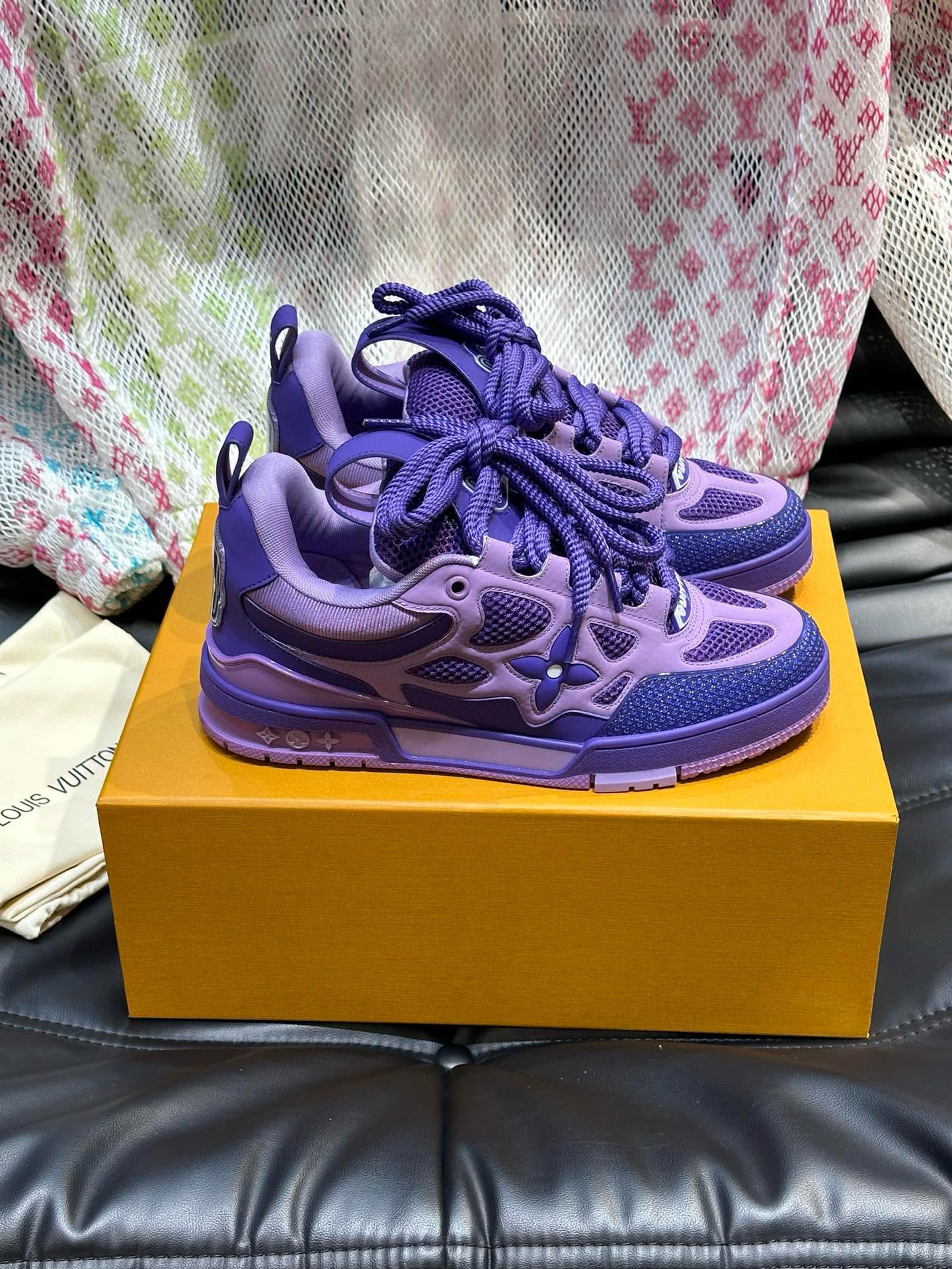 LVE SKATES VIOLET (précommande)