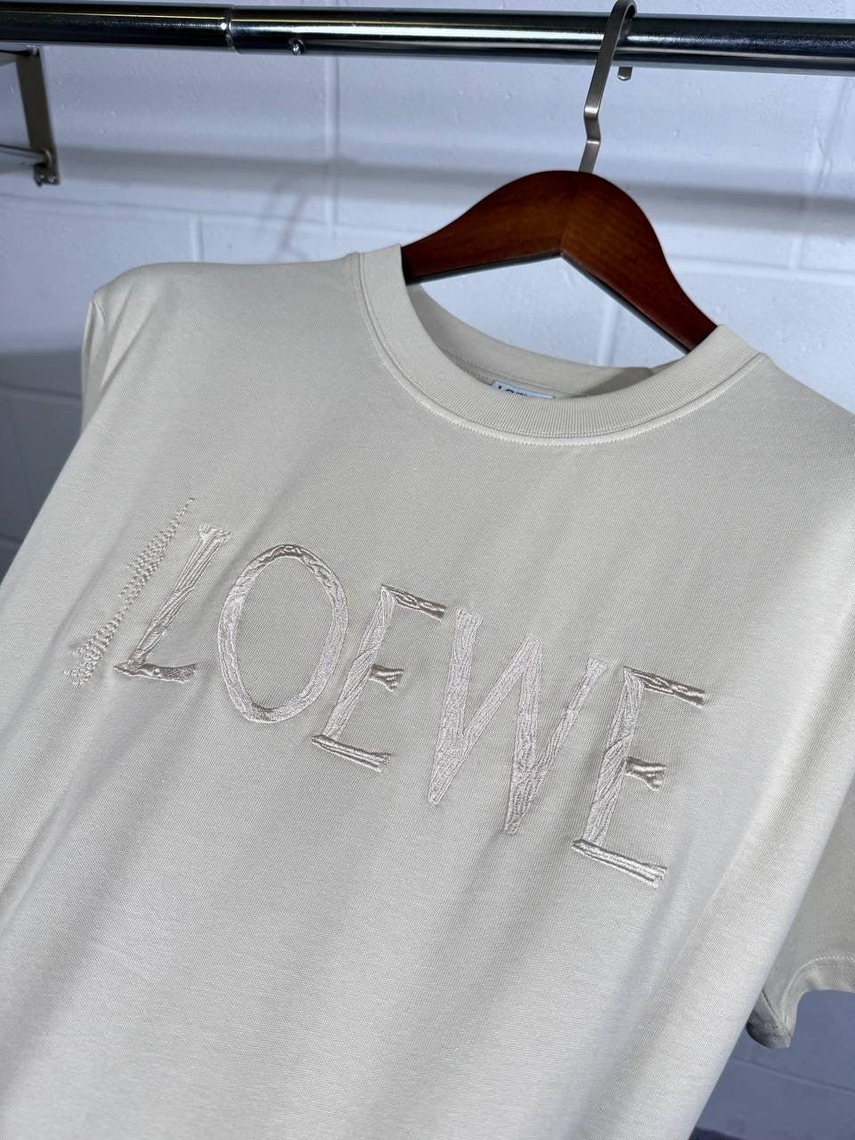 Loewe Tshirt beige